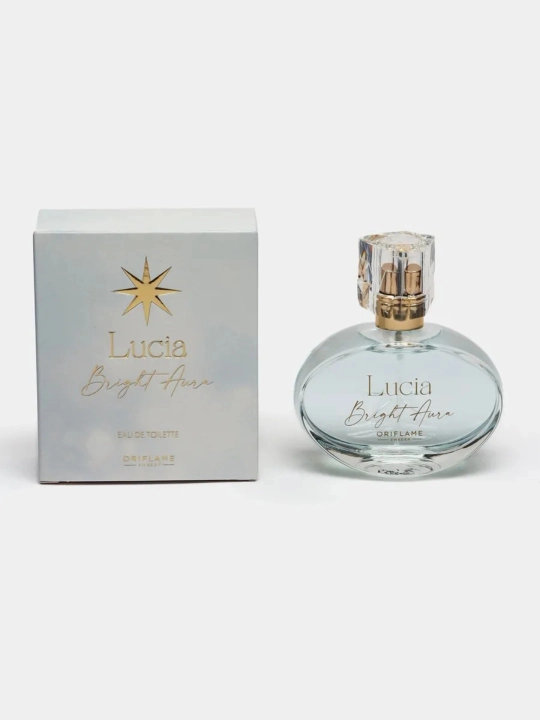 Xushbo'ylangan suvi Lucia, 50 ml, ayollar uchun ajoyib - 