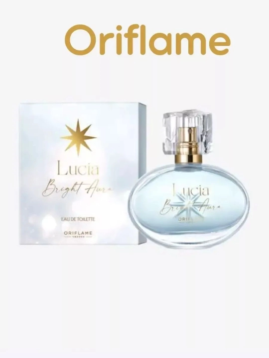 Xushbo'ylangan suvi Lucia, 50 ml, ayollar uchun ajoyib