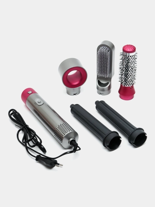 Dyson, 5 tasi 1 da, fen barcha turdagi sochlar uchun, qizlar uchun