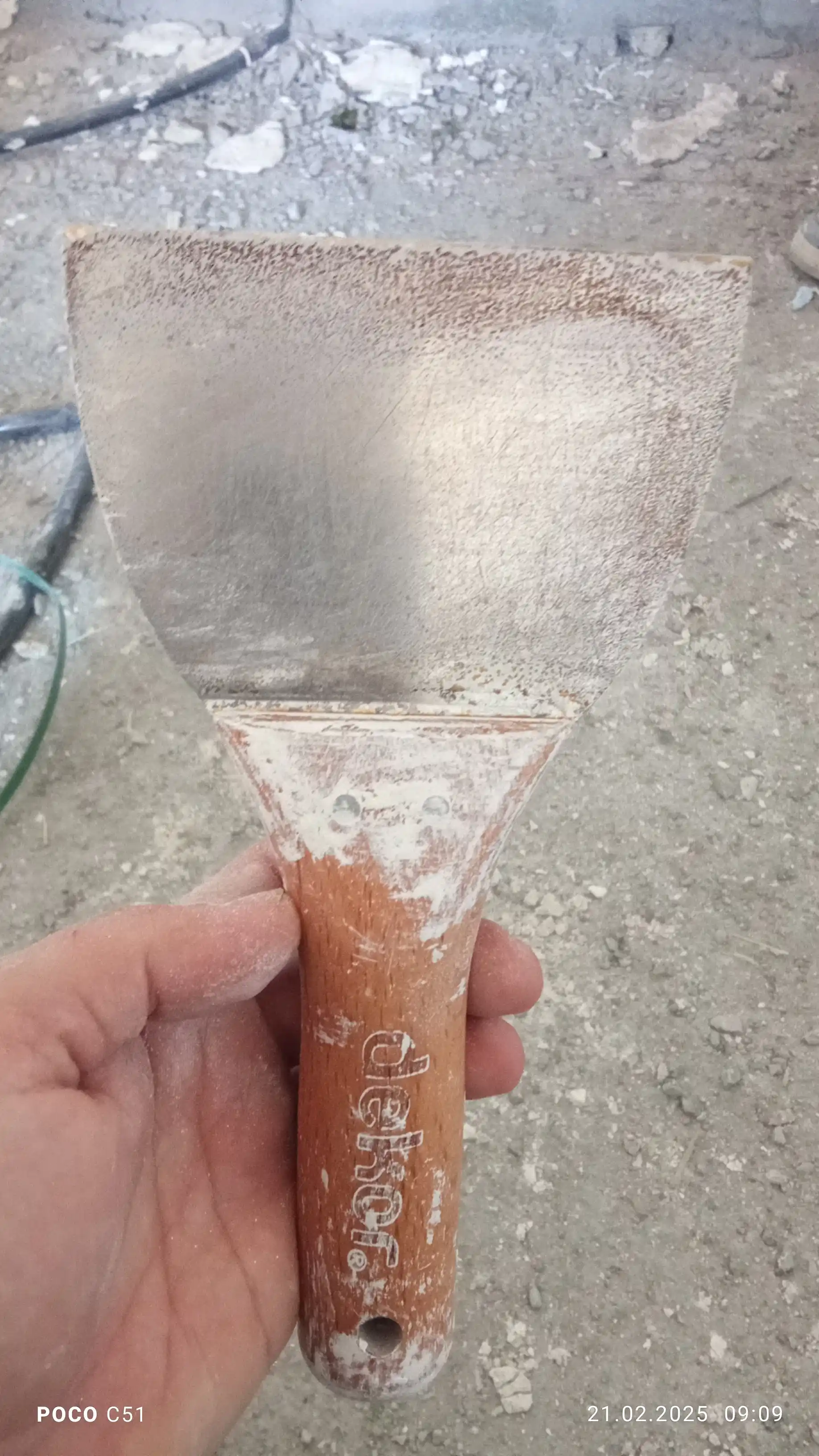 Tekis malka Dekor, zanglamaydigan po'lat, 12 * 30 sm