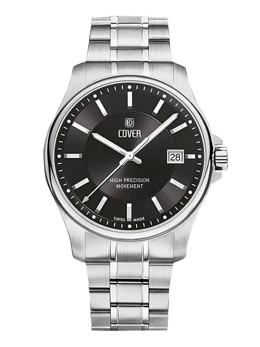 Erkaklar qo'l soati Cover CO200 Marville Gent Metall - 