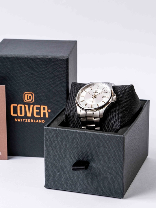 Erkaklar qo'l soati Cover CO200 Marville Gent Metall