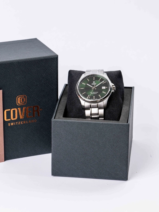 Erkaklar qo'l soati Cover CO200 Marville Gent Metall