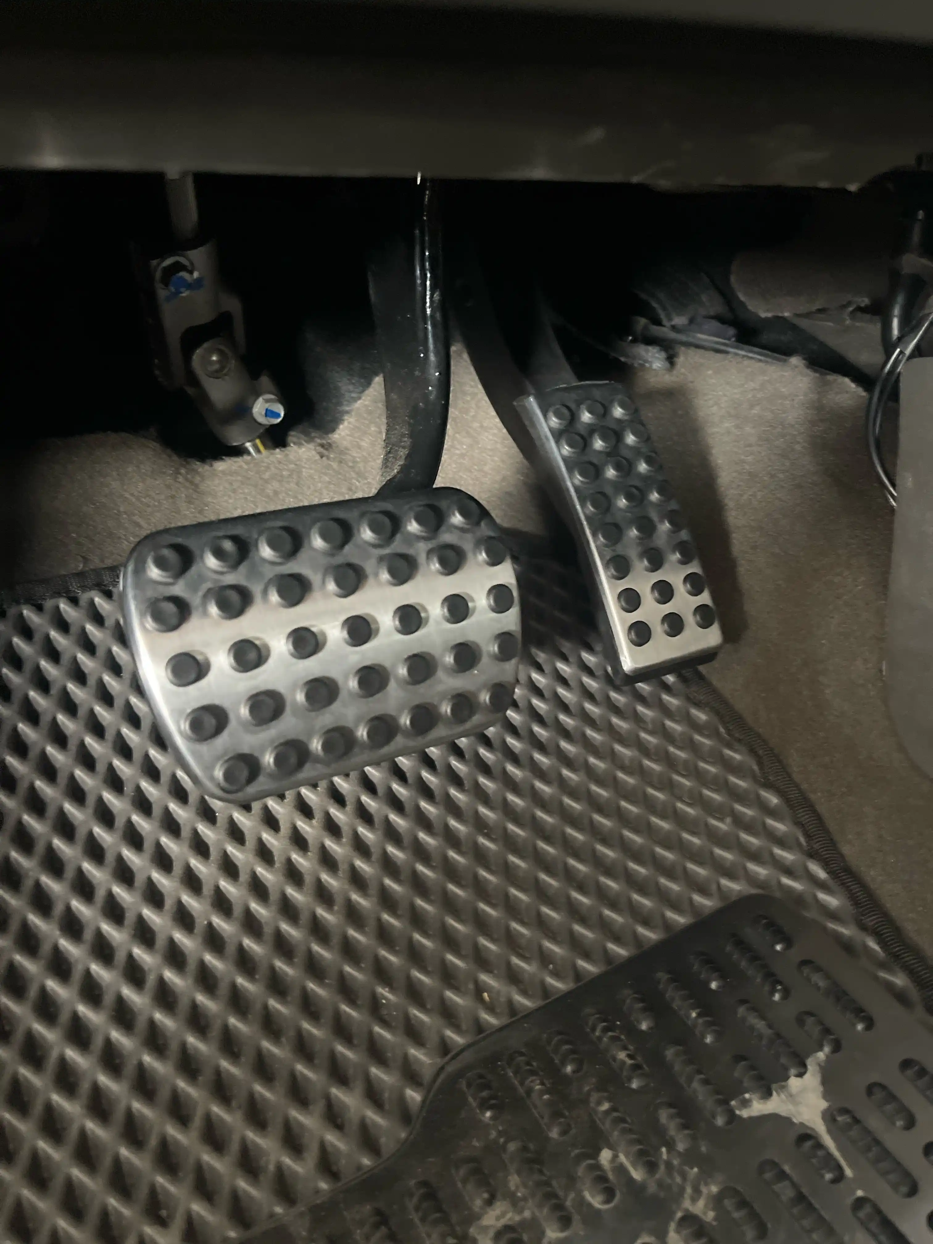 Накладки на педали в стиле AMG АКП и МКП, Lacetti, Gentra, Spark, Cobalt, Nexia
