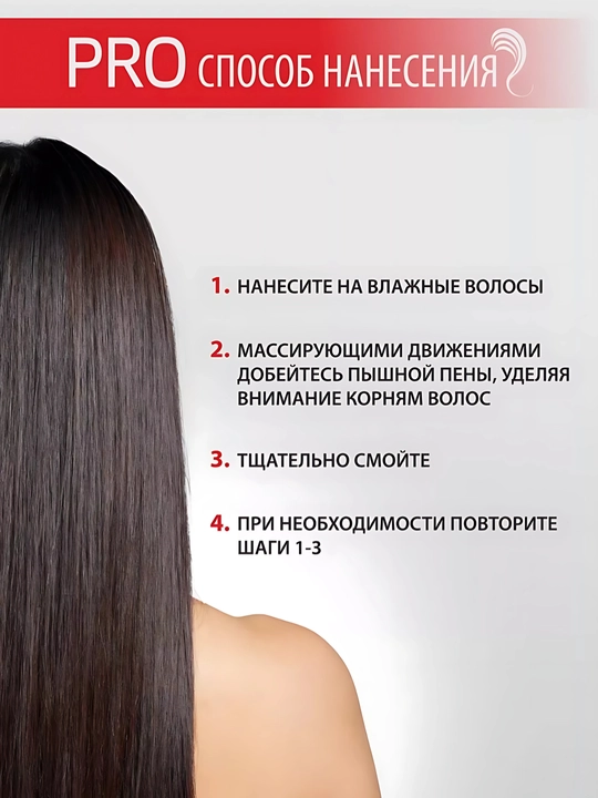 Шампунь для волос Pro Series, глубокое восстановление, с амино комплексом, 500 мл