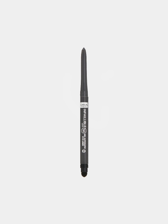Гелевая подводка для глаз L'oreal Paris "Infaillible Automatic", серая - 