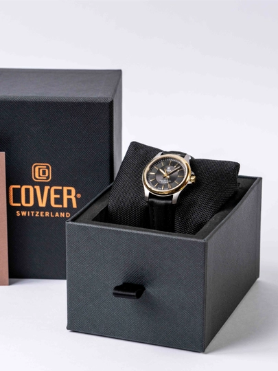 Женские часы Cover CO201 Marville Classic Lady — CHRONUZ-CO201-ЗОЛОТ