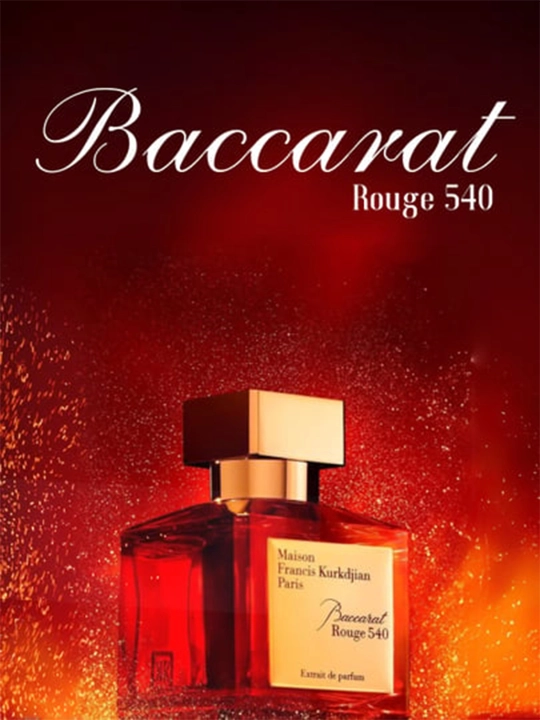 Baccarat Rouge 540 atiri, 5, 10, 70, 100 ml - 