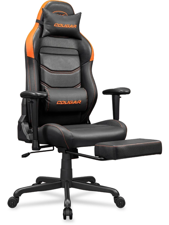 Cougar Explore Neo o‘yin kreslosi, ergonomik kompyuter kreslosi