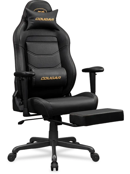 Cougar Explore Neo o‘yin kreslosi, ergonomik kompyuter kreslosi