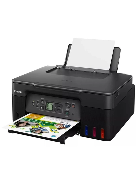 Принтер Canon PIXMA G3470, МФУ, струйный, цветной, A4, USB 2.0, Wi-Fi