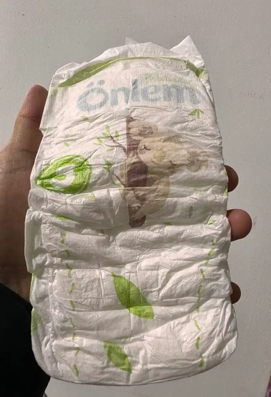Подгузники "Оnlem Botanika" детские