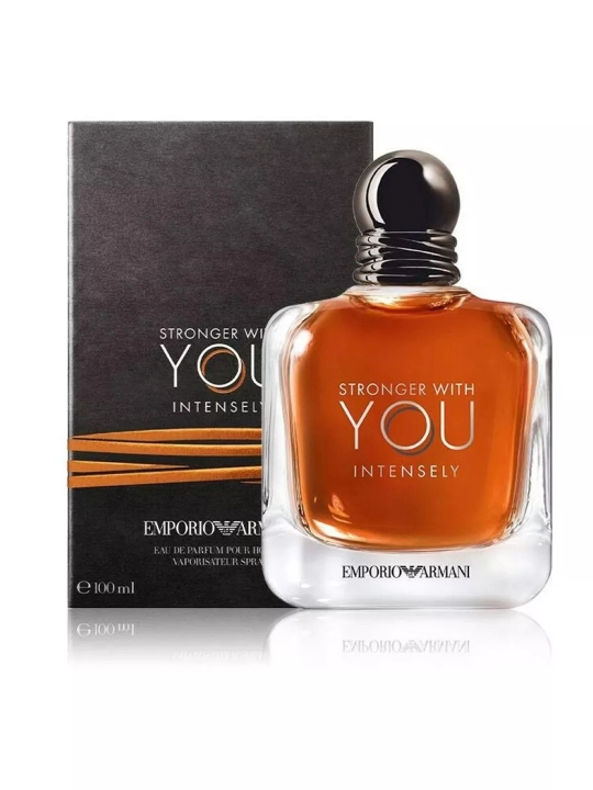 Парфюмерная вода Emporio Armani Stronger With You Intensely, 100 мл - 