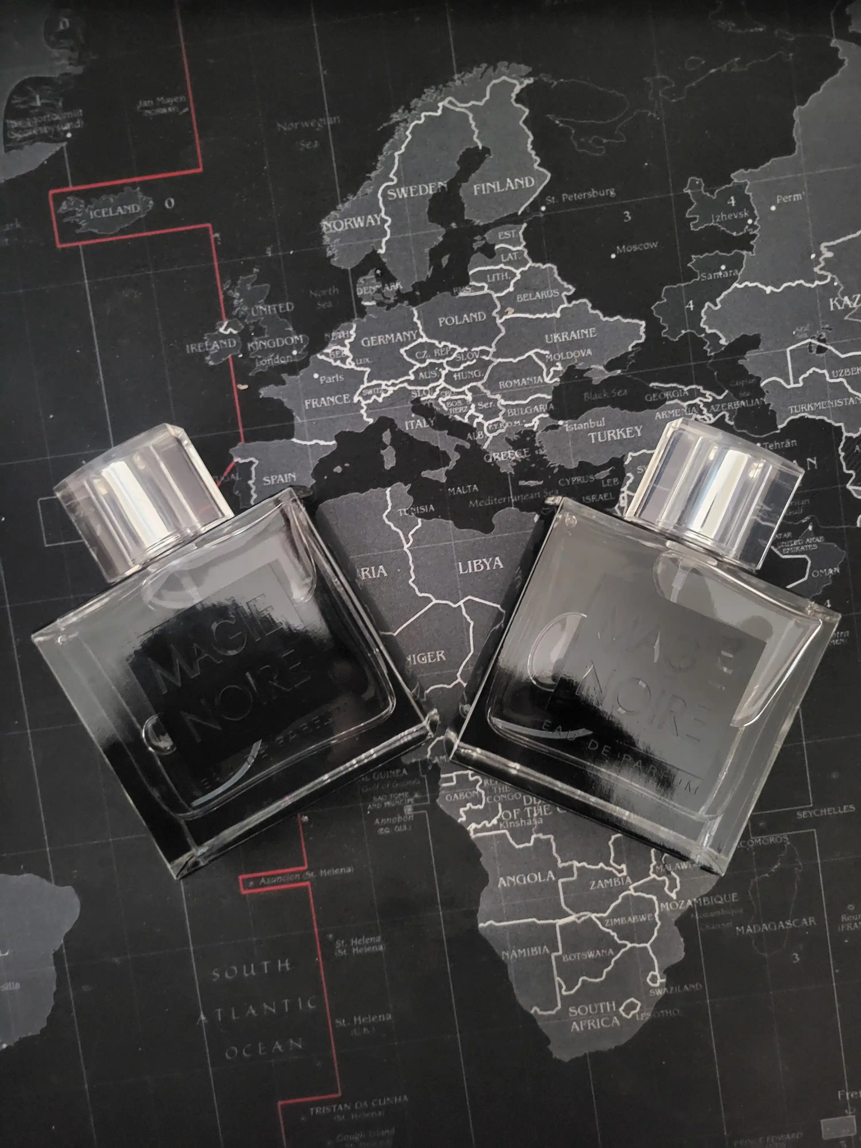 Erkaklar uchun parfyum Megi Noire, 100 ml
