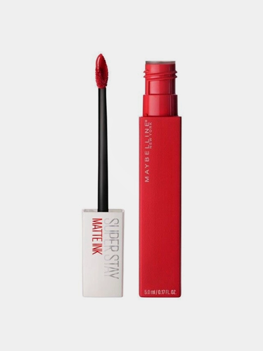 Жидкая матовая помада для губ Maybelline New York "Super Stay Matte Ink", оттенок 20, Пионер, 5 мл