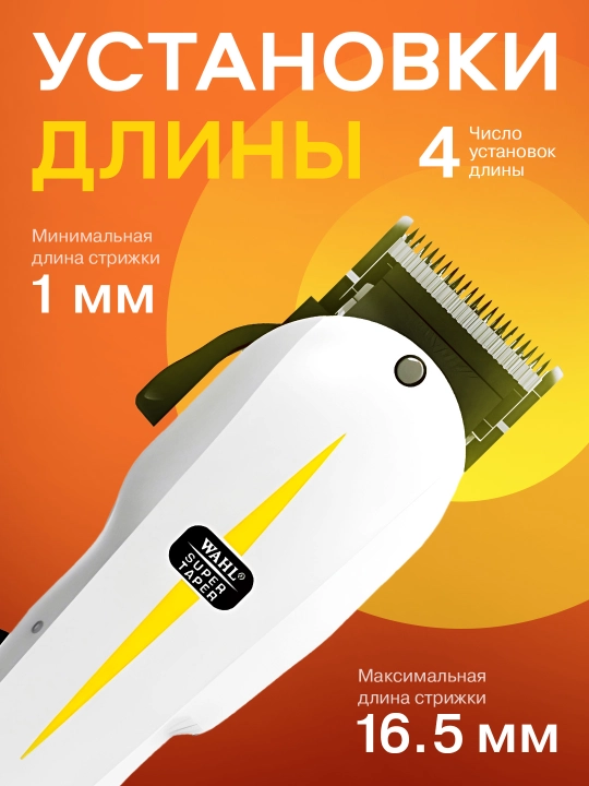 Машинка для стрижки WL SuperTaper