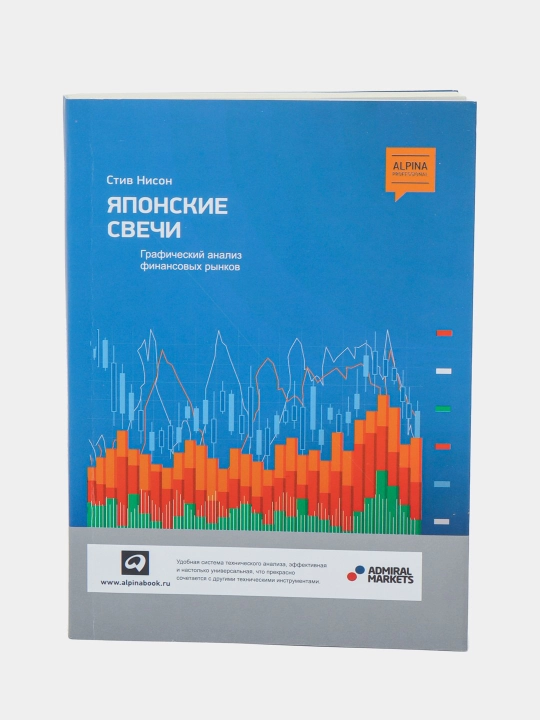 Yaponskiye svechi, Treyding, Investitsii, Stiv Nison - 