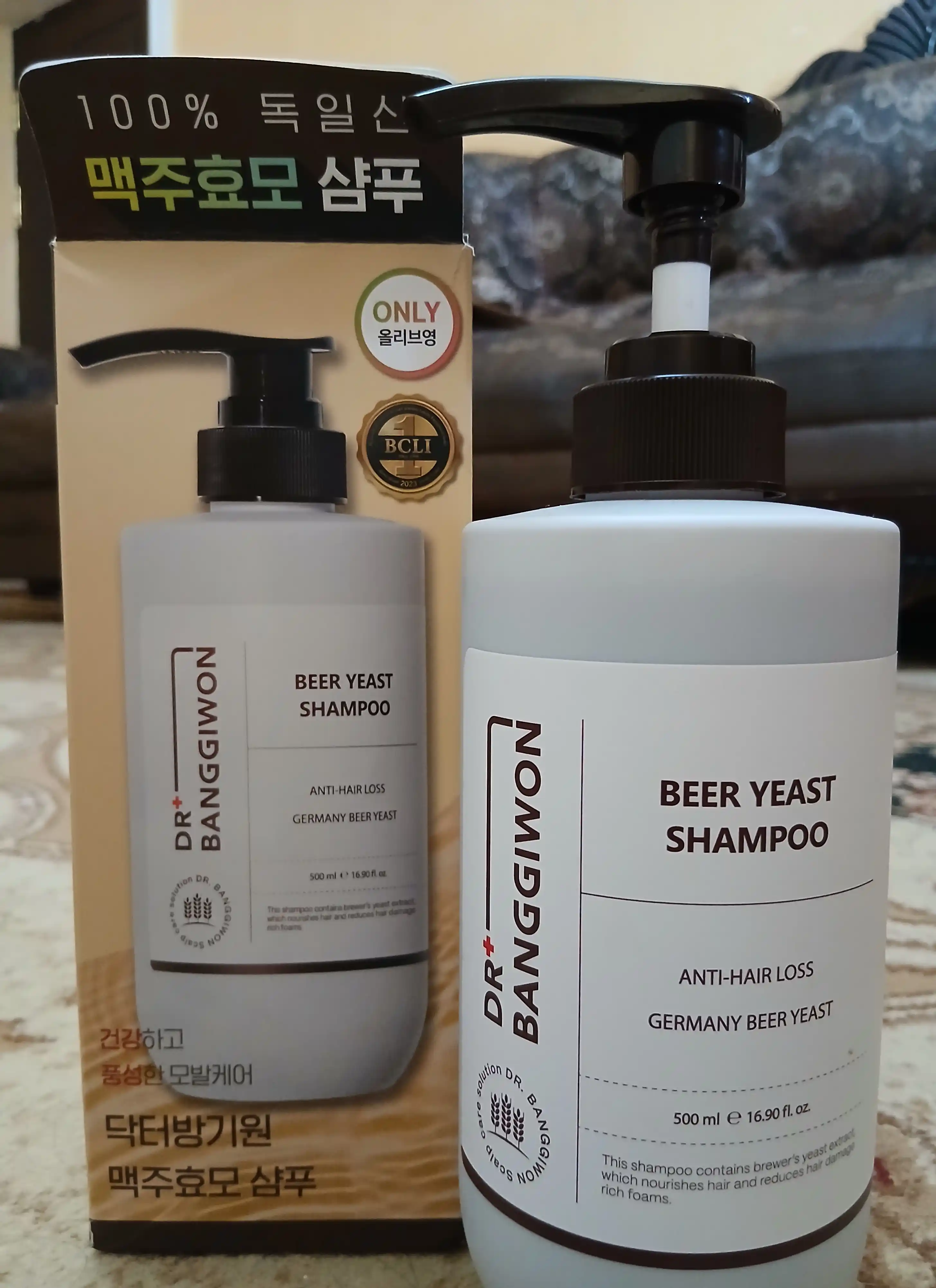 Шампунь Dr.Banggiwon Beer Yeast, 500 мл