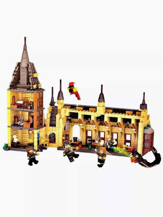 Конструктор Harry Potter, Большой зал Хогвартса, фигурки Гарри Поттер