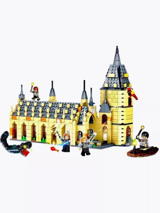 Конструктор Harry Potter, Большой зал Хогвартса, фигурки Гарри Поттер