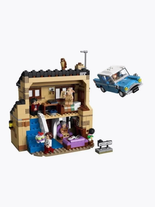 Конструктор Harry Potter, Большой зал Хогвартса, фигурки Гарри Поттер