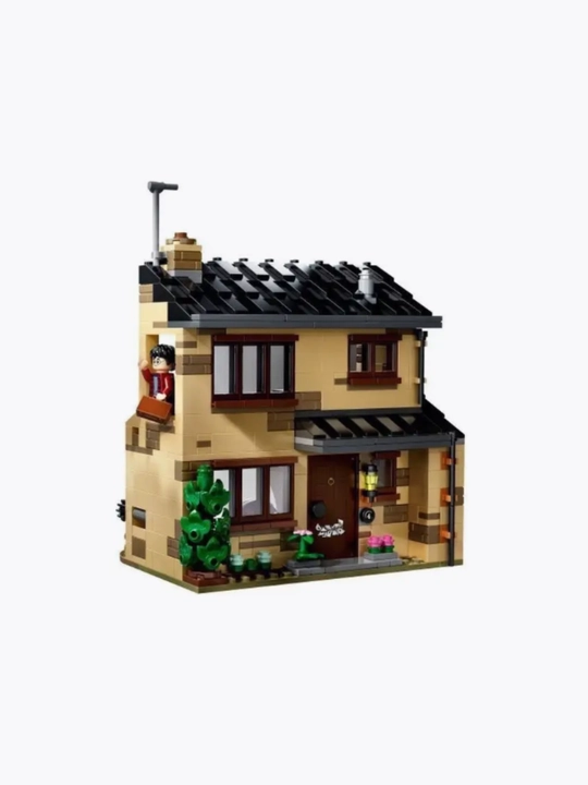 Конструктор Harry Potter, Большой зал Хогвартса, фигурки Гарри Поттер