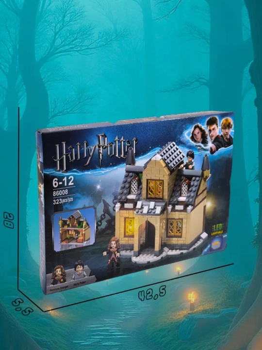 Конструктор Harry Potter, Большой зал Хогвартса, фигурки Гарри Поттер