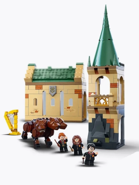 Конструктор Harry Potter, Большой зал Хогвартса, фигурки Гарри Поттер