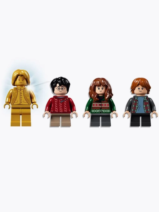 Конструктор Harry Potter, Большой зал Хогвартса, фигурки Гарри Поттер