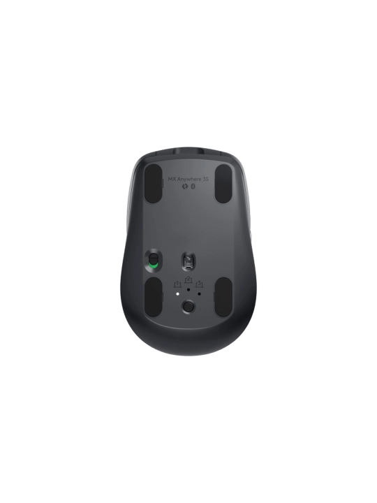 Simsiz sichqoncha, 2,4 GHz, Bluetooth, LOGITECH MX Anywhere 3S
