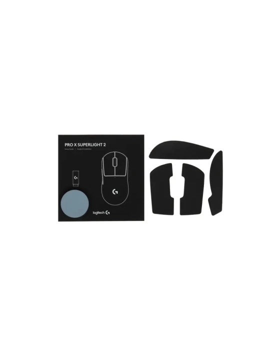 Logitech G Pro X Superlight 2, 44000 DPI, Lightspeed simsiz o'yin sichqonchasi