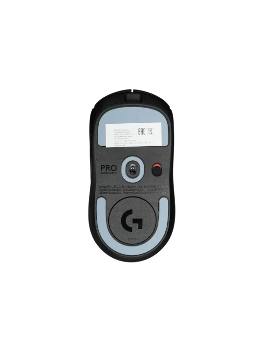 Logitech G Pro X Superlight 2, 44000 DPI, Lightspeed simsiz o'yin sichqonchasi