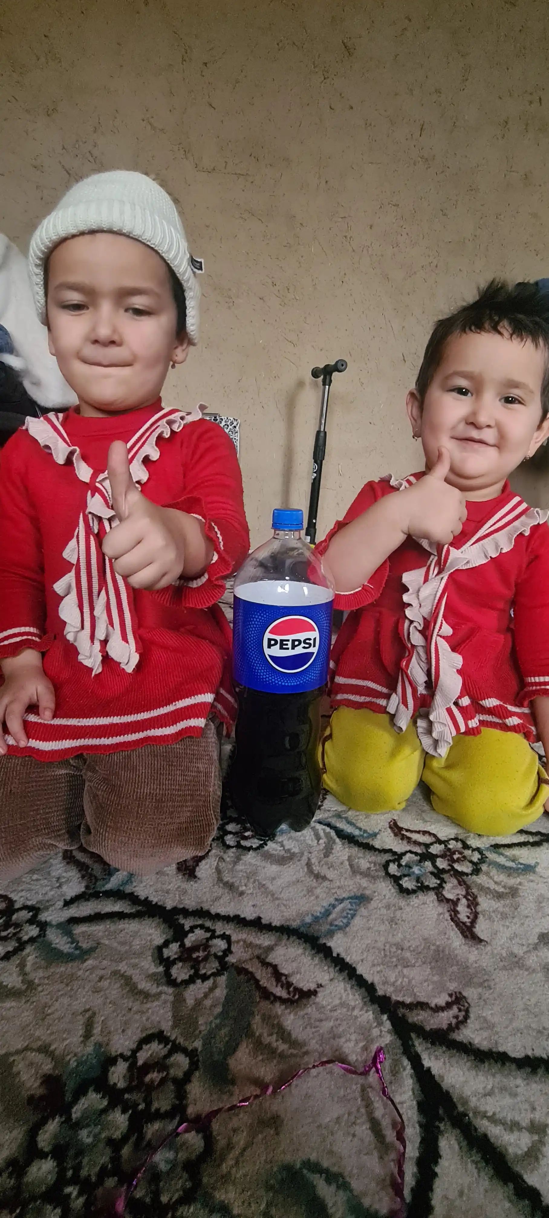 Gazlangan ichimlik Pepsi, 2 litr