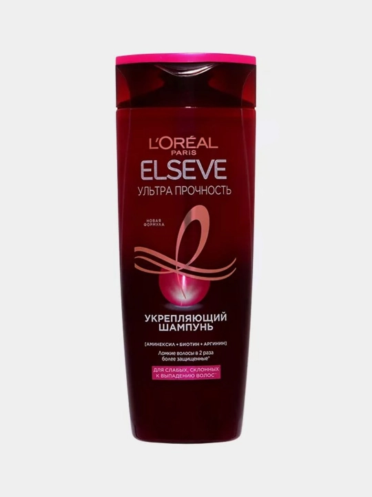 Шампунь для волос L'Oreal Paris Elseve, ультра прочность, 400 мл