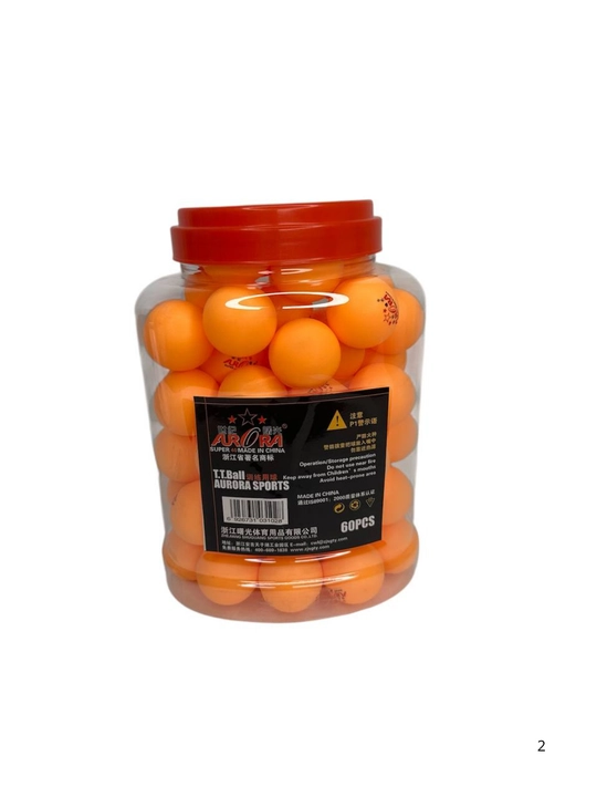 Aurora 40+ stol tennisi koptoklari, 60 dona - 