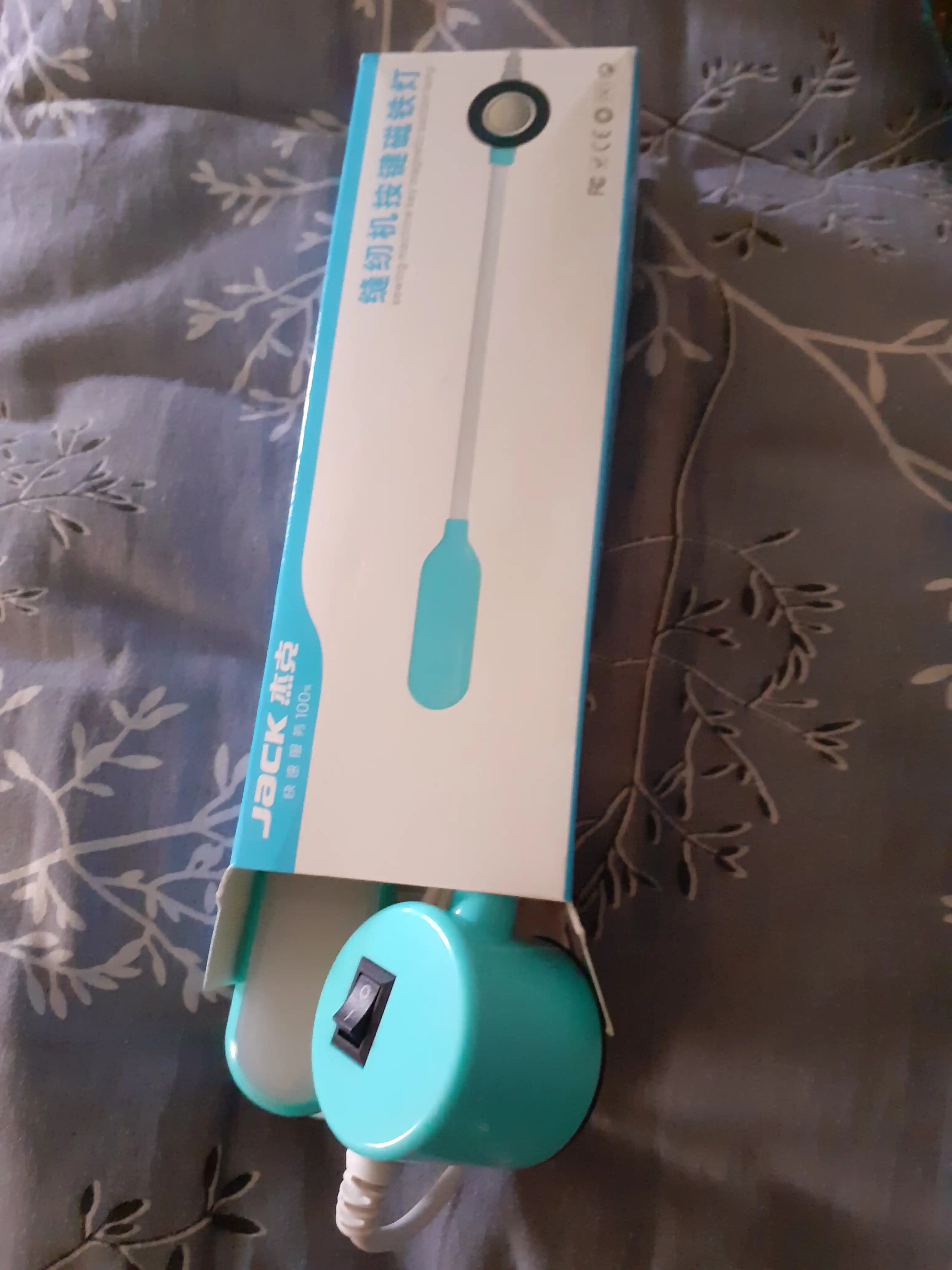 LED chiroq Jack, yorug'lik sozlamalari bilan, 220 V