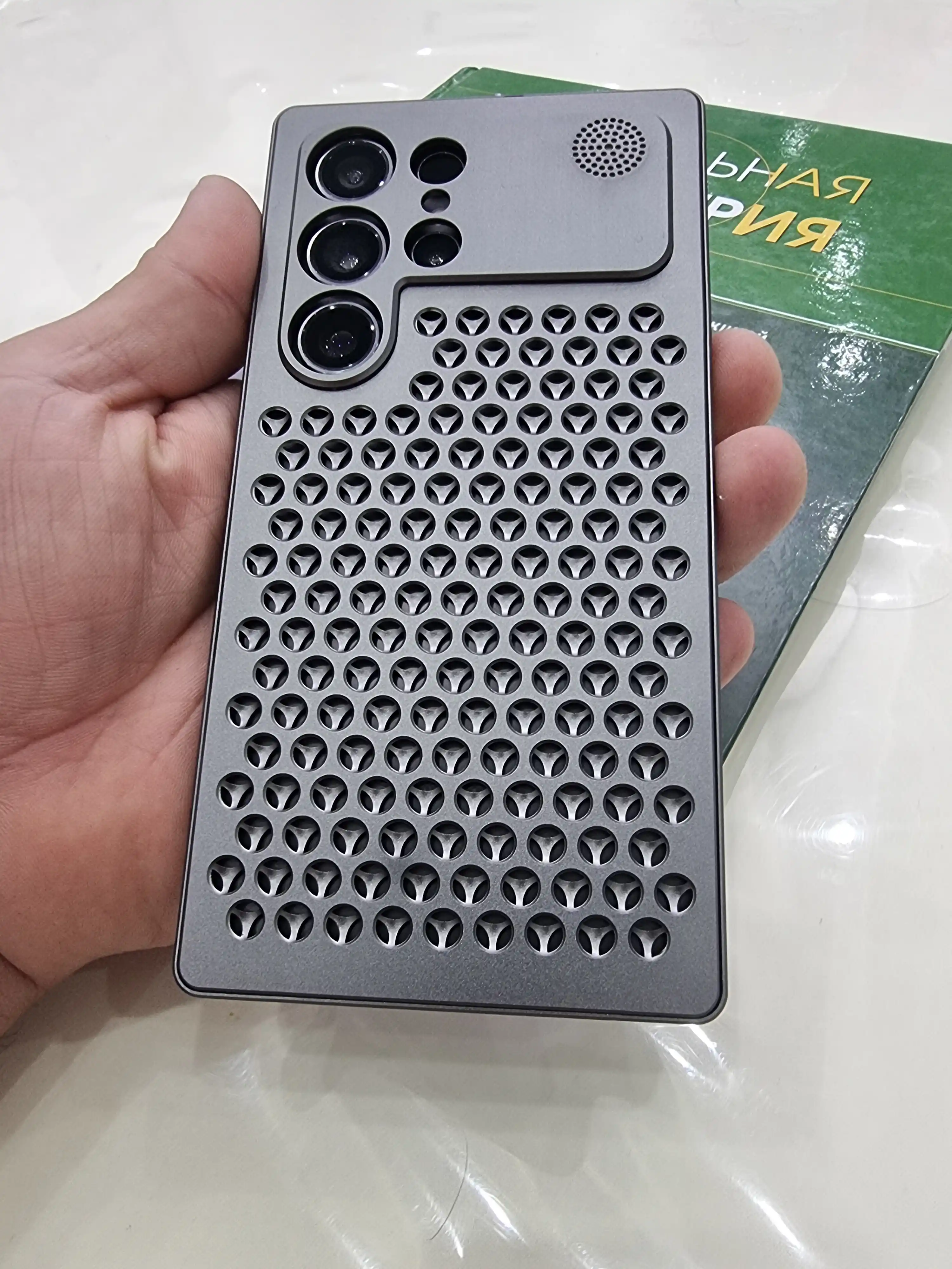 Металлический чехол для Samsung S24,S24,S25S26 Ultra