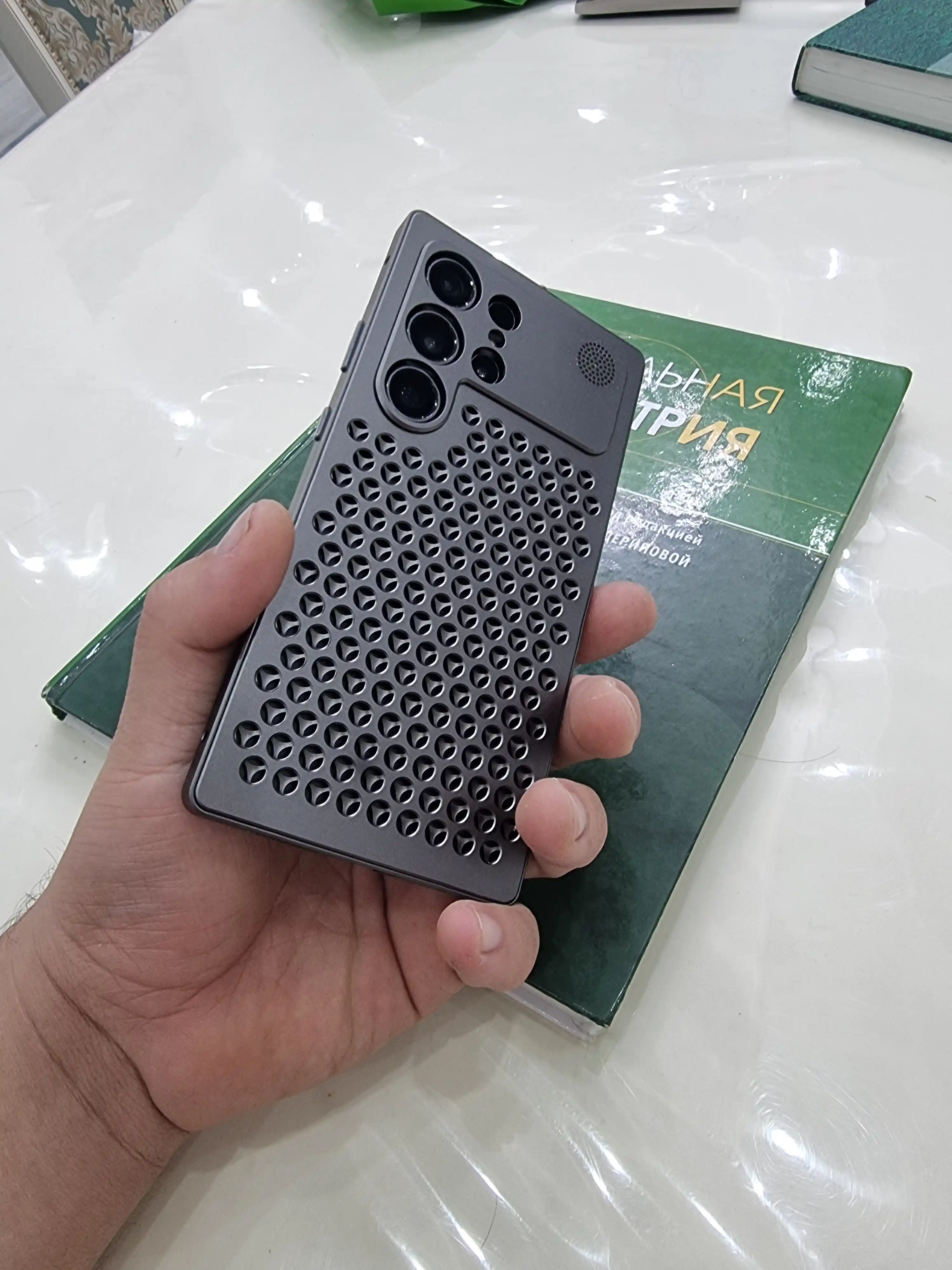 Металлический чехол для Samsung S24,S24,S25S26 Ultra