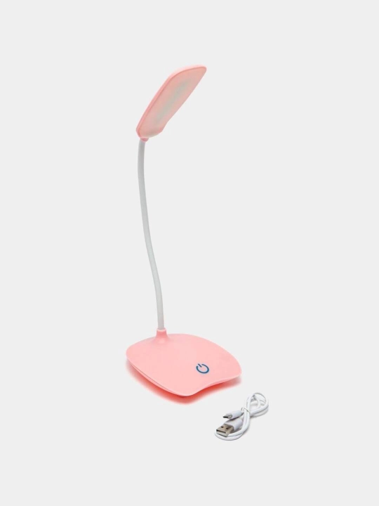 Зарядная, светодиодная, настольная лампа USB, аккумуляторный ночник