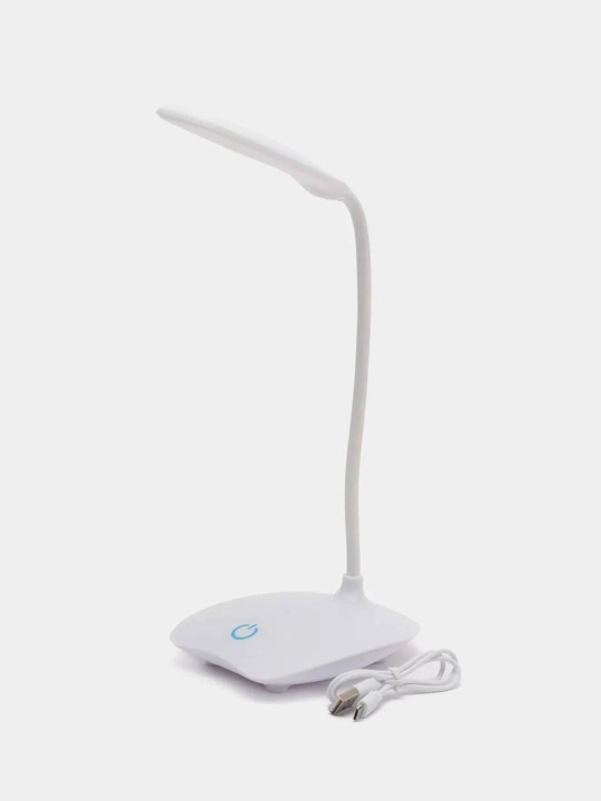 Zaryadlovchi, LED, USB stol chiroqchasi, qayta zaryadlanuvchi tungi lampa