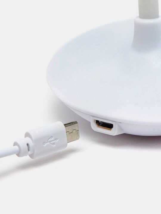 Zaryadlovchi, LED, USB stol chiroqchasi, qayta zaryadlanuvchi tungi lampa