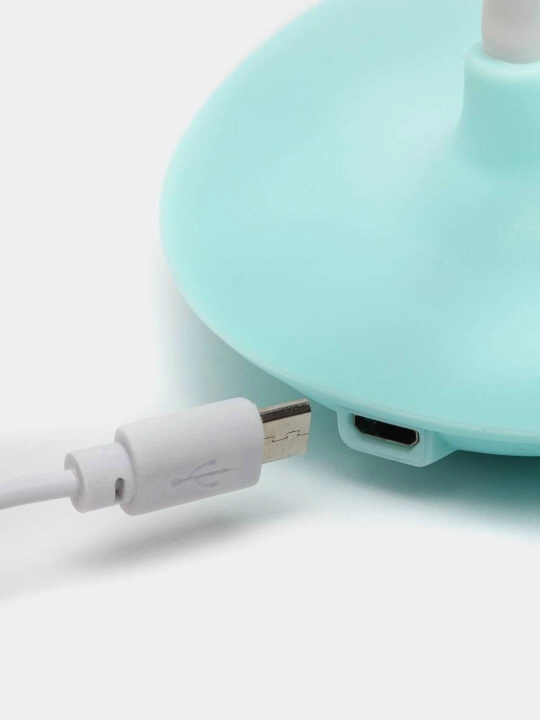 Zaryadlovchi, LED, USB stol chiroqchasi, qayta zaryadlanuvchi tungi lampa