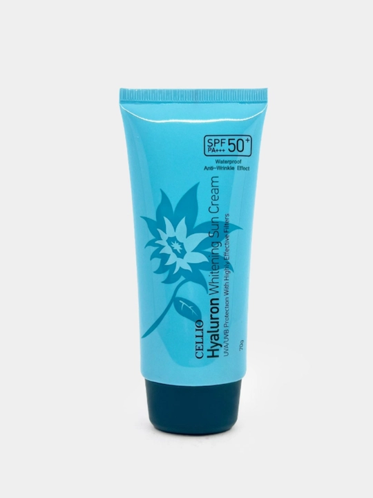 Spf krem Quyoshdan himoya qiluvchi namlovchi krem SPF50+