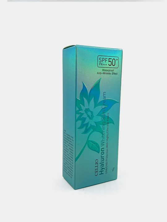 Spf krem Quyoshdan himoya qiluvchi namlovchi krem SPF50+