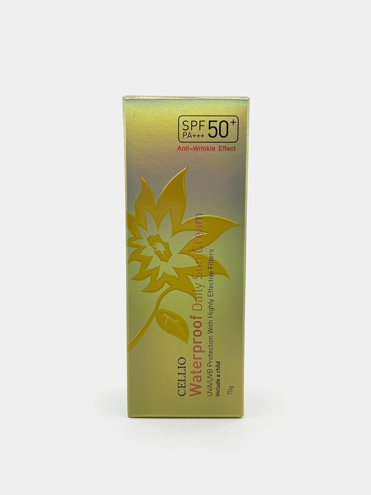 Spf krem Quyoshdan himoya qiluvchi namlovchi krem SPF50+