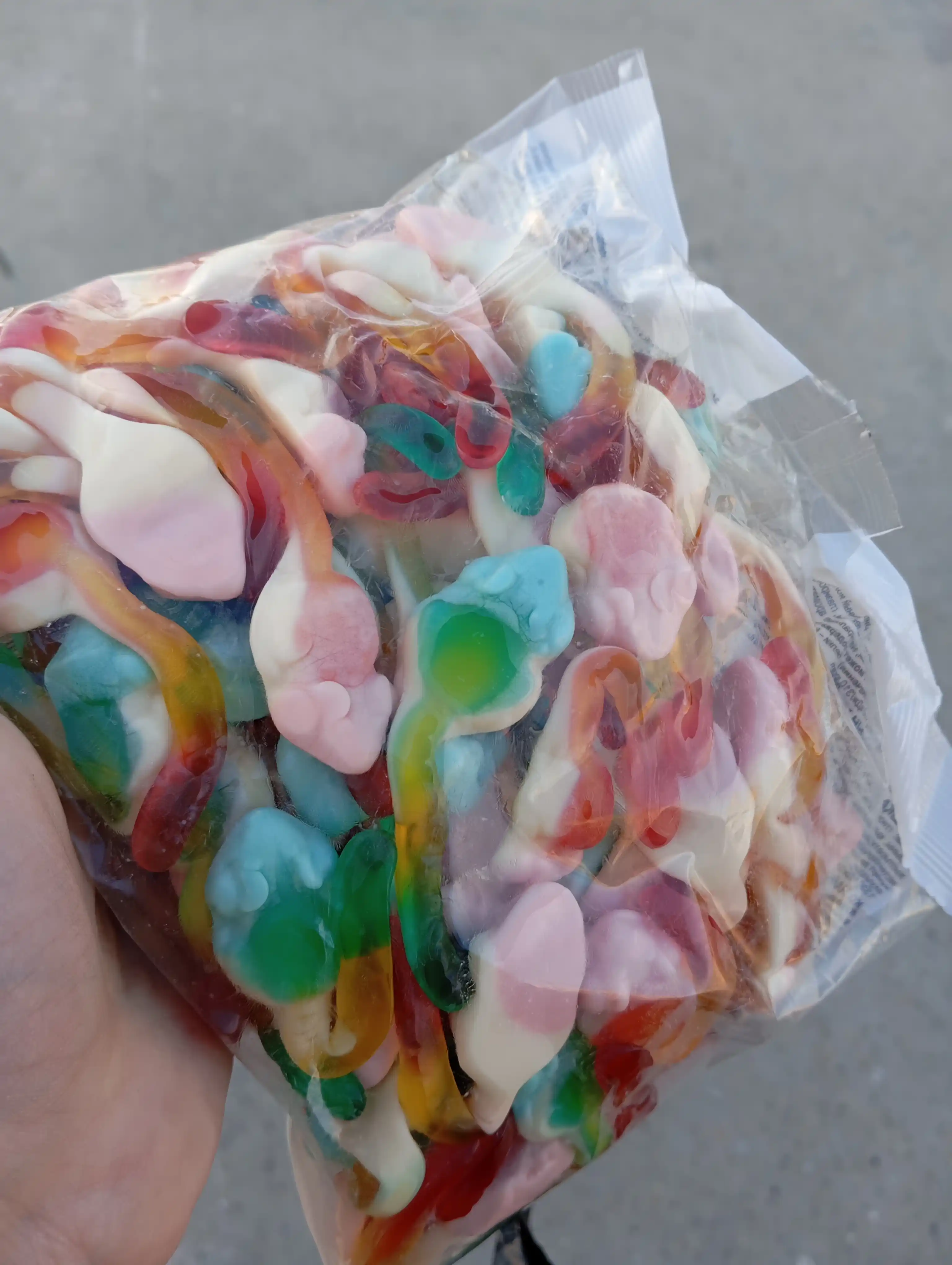 Жевательный мармелад KrutFrut "Мышки", 500 г