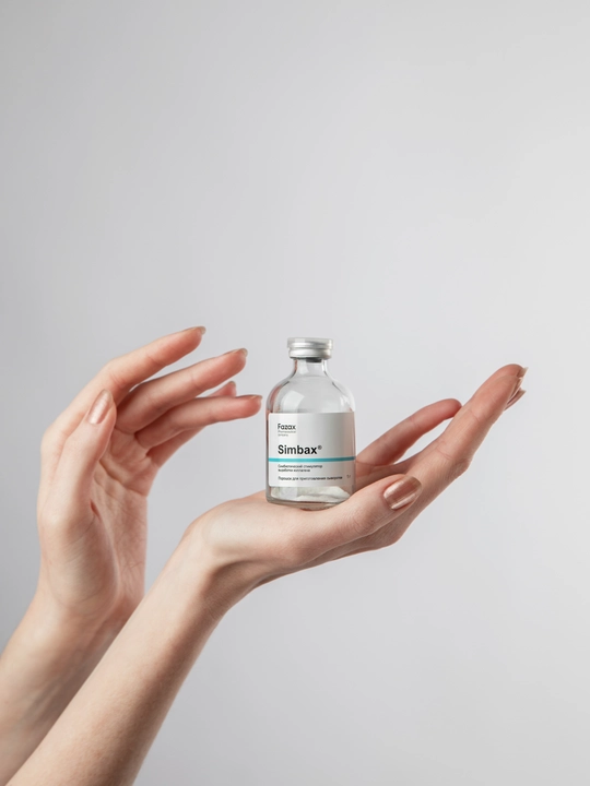 Simbax kollyagen ishlab chiqishni stimulyatsiya qiluvchi simbiotik Fazax, 1 gr