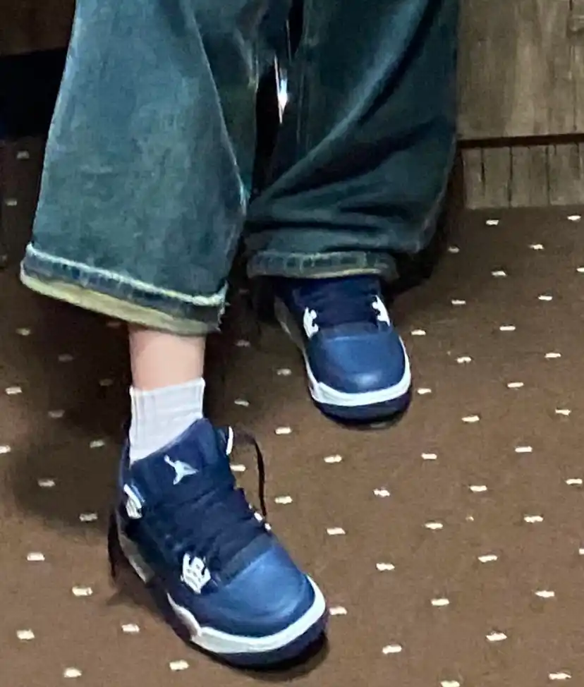 Erkaklar uchun krossovkalar Air jordan, bahor va yoz uchun