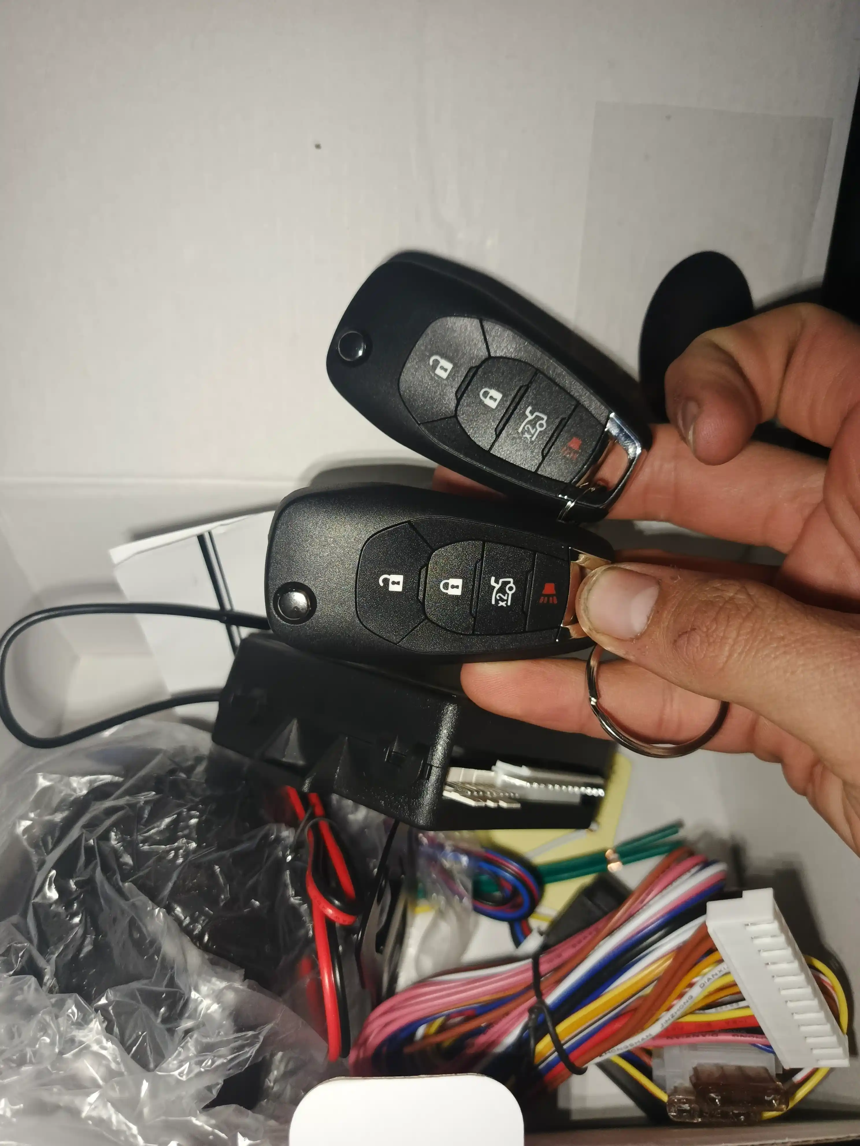 Magicar avtomatik signali, Easycar tovushi, boshqaruv pulti