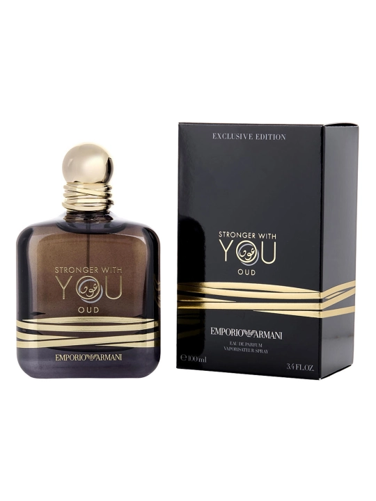 Emporio Armani Stronger With You Oud, 100 мл, парфюмерная вода